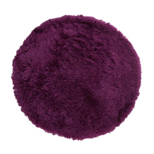 Image of Sumptuous Plum 133x133 Cm Rug