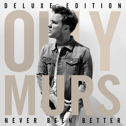 Image of Olly Murs - Never Been Better Deluxe Edition