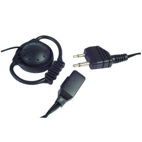 Image of Maplin Cobra Easy-ear Microphone And Earpiece With Ptt