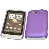 iTALKonline Mesh Hard Case - HTC WildFire S - Purple