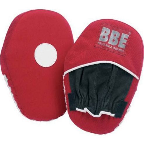 Image of Bbe Curved Lightweight Canvas Hook & Jab Pads