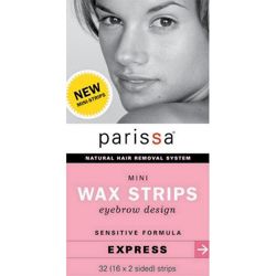 Wax Strips Mini Eyebrow Design