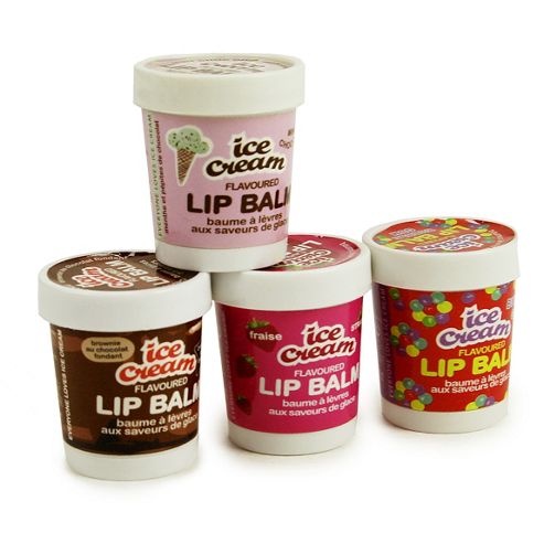 Image of Ice Cream Flavoured Lip Gloss 4 Pack