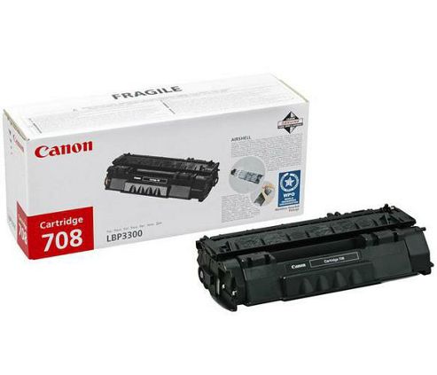 Image of Canon 708 Toner Cartridge Black