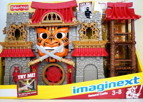 Image of Imaginext Fisher Price Samurai Castle