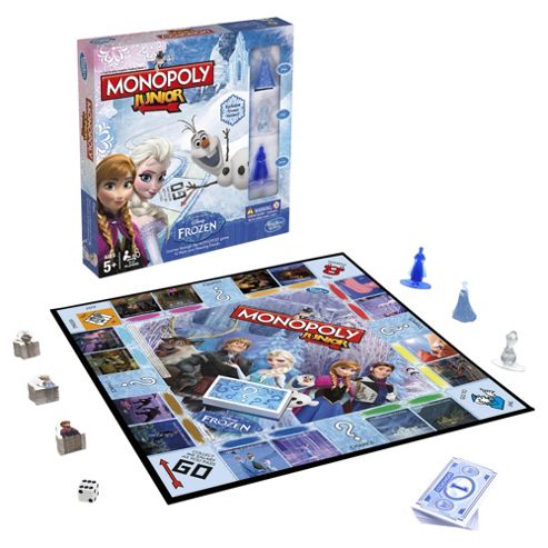 Image of Monopoly Junior Disney Frozen Edition