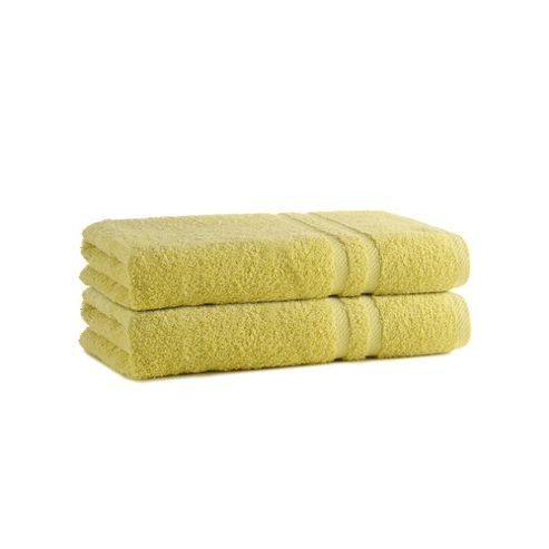 Image of Mayfair Lime Hand Towel 50x78cm 100% Cotton