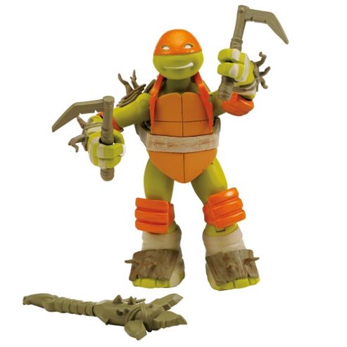 Image of Teenage Mutant Ninja Turtles Vision Quest Michelangelo Figure
