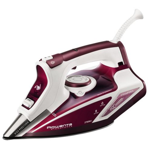 Image of Rowenta Dw9230 Stainless Steel Plate Steam Iron