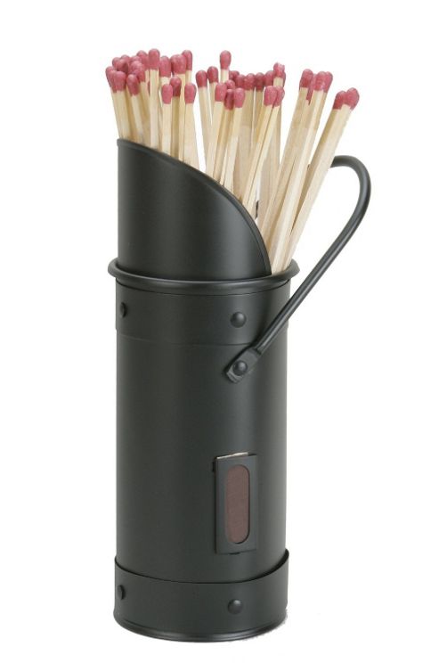 Image of Match Holder With Extra-long Fireside Matches