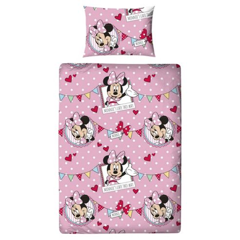 Image of Minnie Mouse Bed Bundle Junior