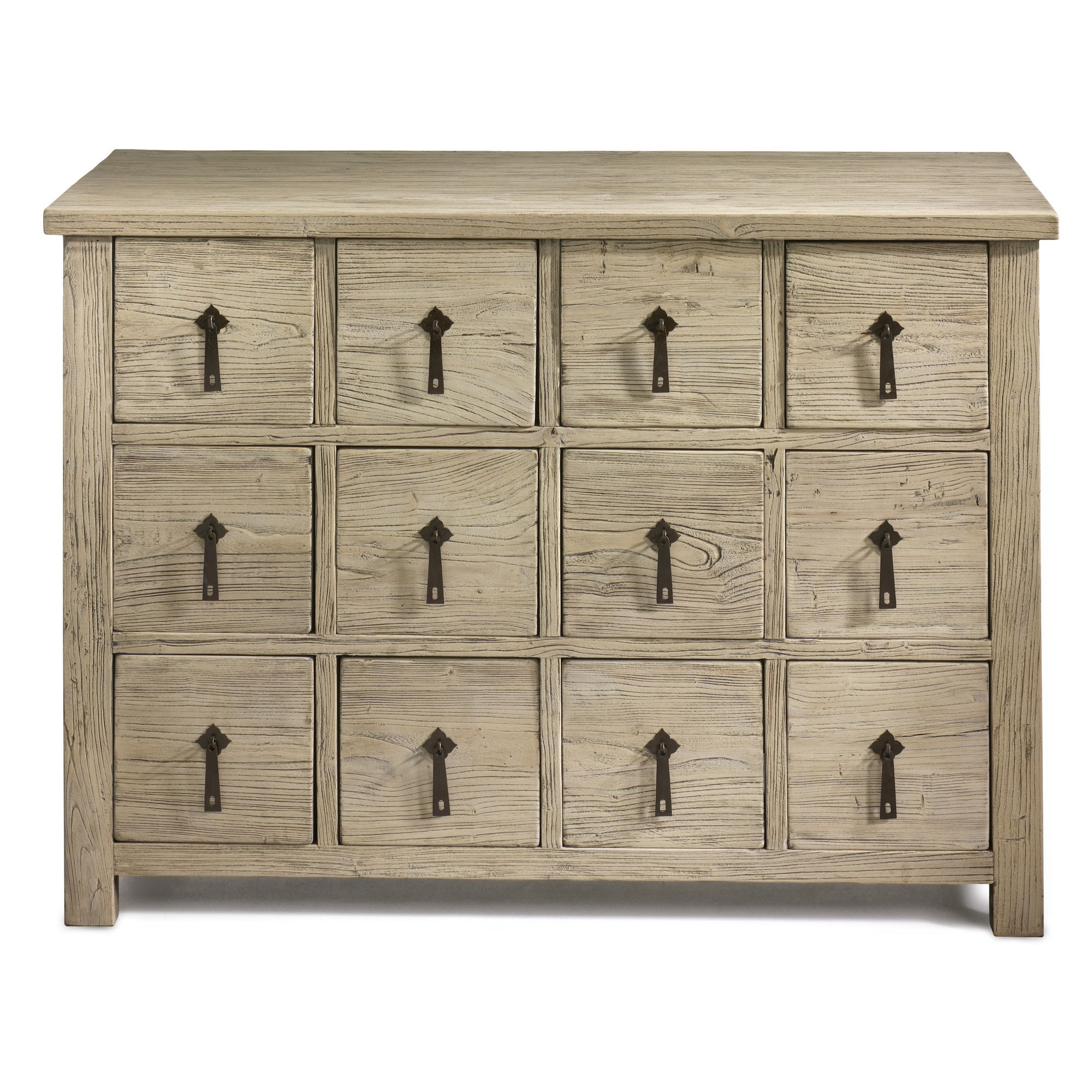 Shimu Chinese Country Furniture Twelve Drawer Chest at Tesco Direct