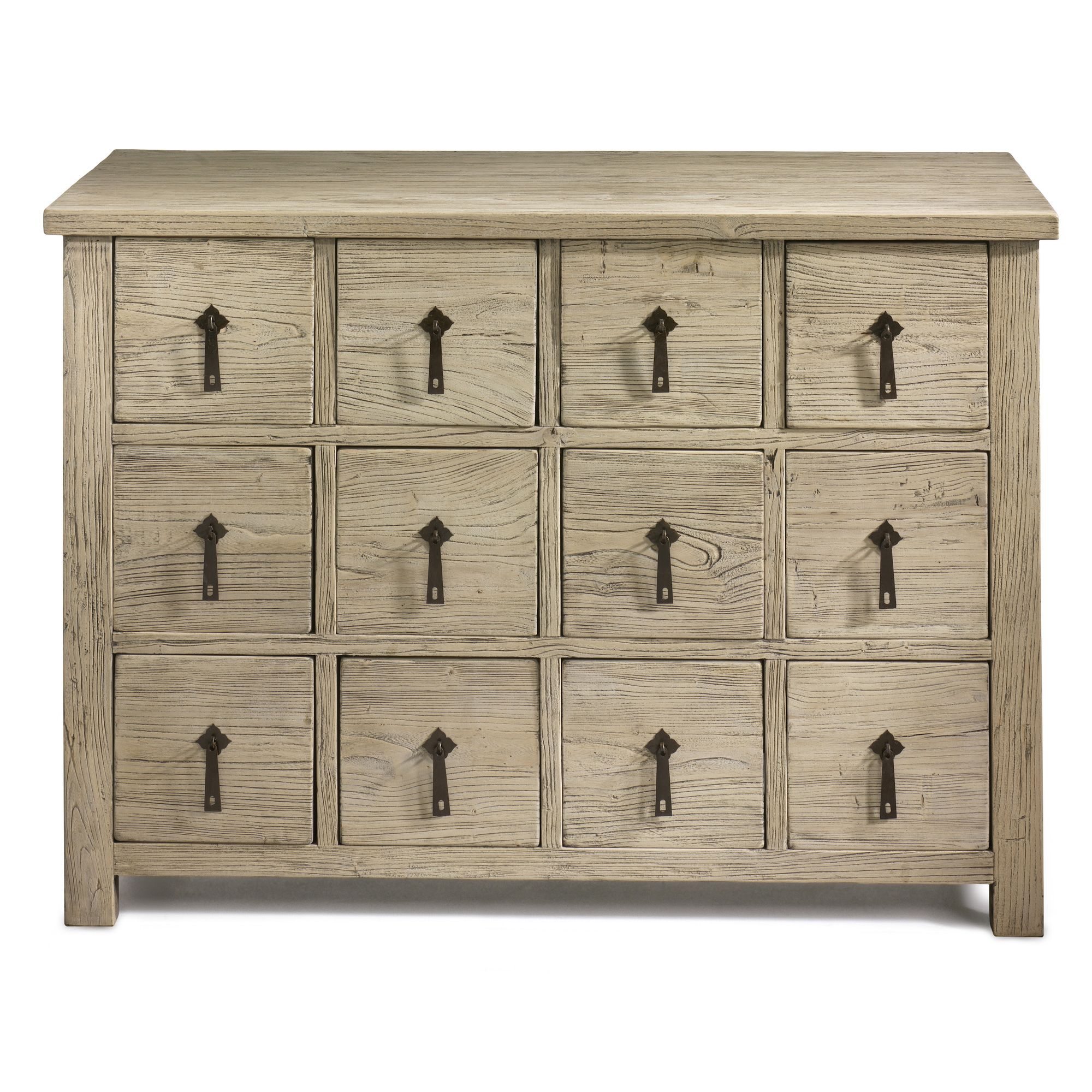 Shimu Chinese Country Furniture Twelve Drawer Chest at Tesco Direct