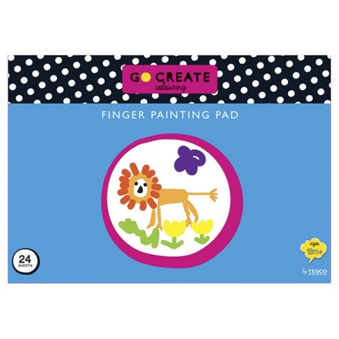 Image of T. Go Create Finger Painting Pad