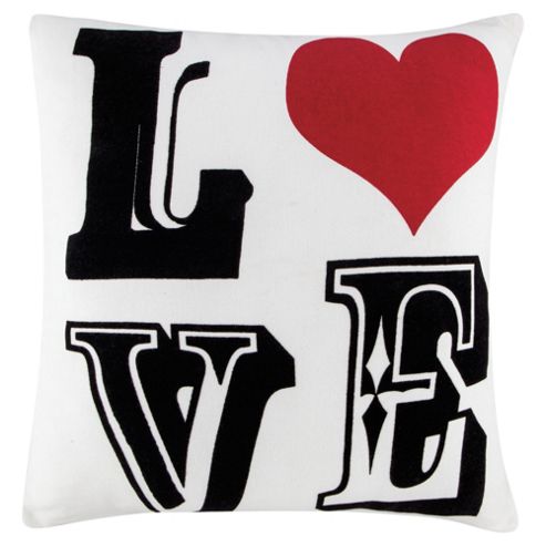 Image of Love Cushion, Natural