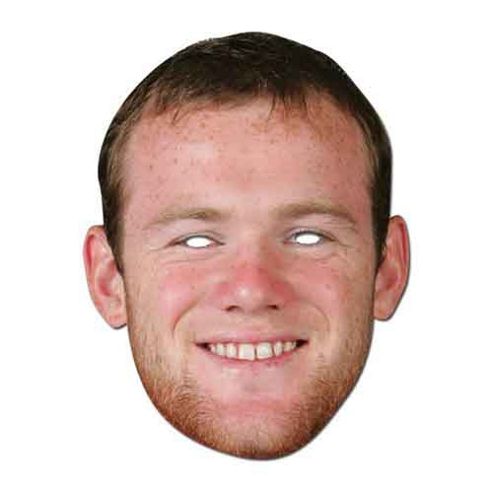 Image of Wayne Rooney Fancy Dress Masquerade Mask