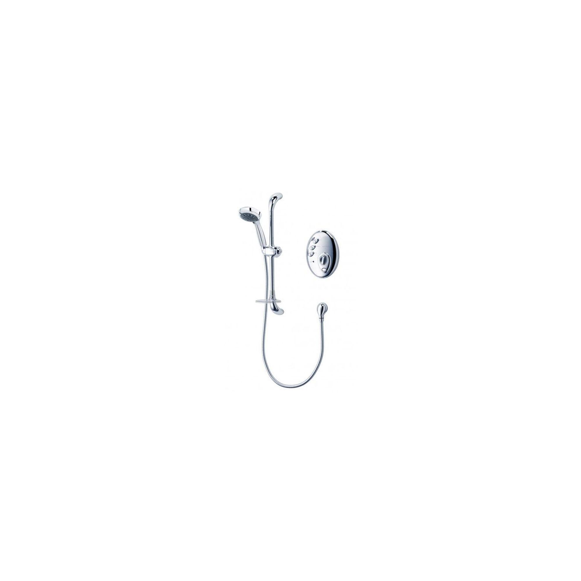 Triton Aspirante Digital Remote Electric Shower Chrome 10.5 kW at Tesco Direct