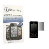 S-Protect LCD Screen Protector & Micro Fibre Cleaning Cloth - LG KG800 Chocolate