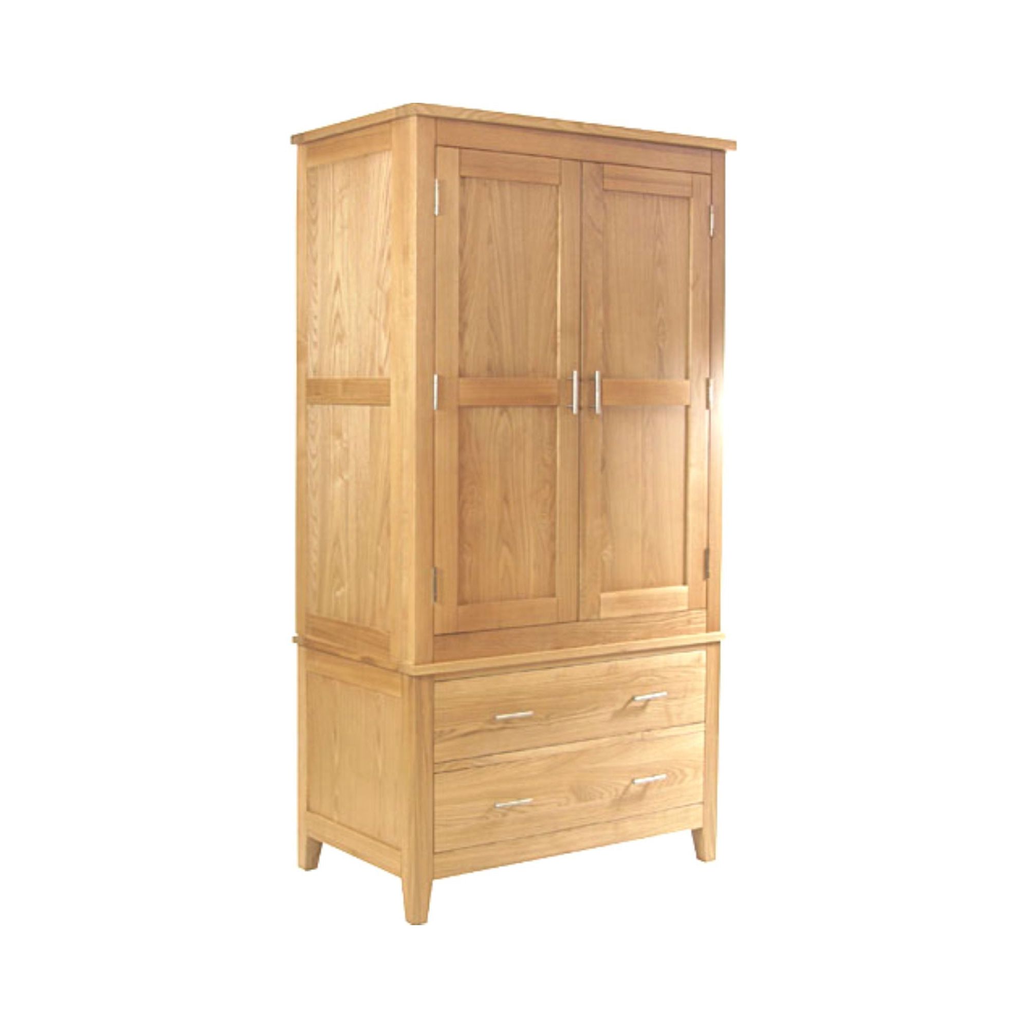 Kelburn Furniture Pacific Gents Wardrobe in Satin Lacquer at Tesco Direct
