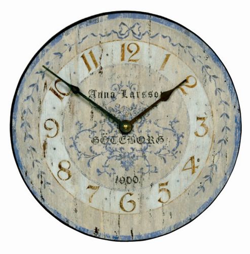 Image of Roger Lascelles Clocks Anna Larsson Wall Clock