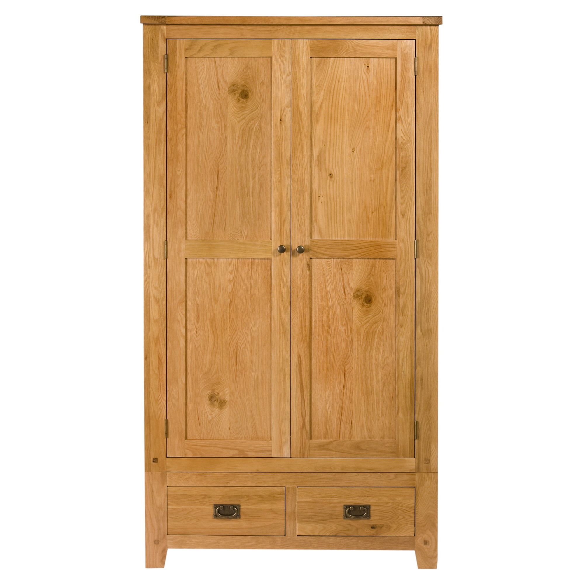 Elements Brunswick Bedroom Two Door and Two Drawer Wardrobe in Warm Lacquer at Tesco Direct