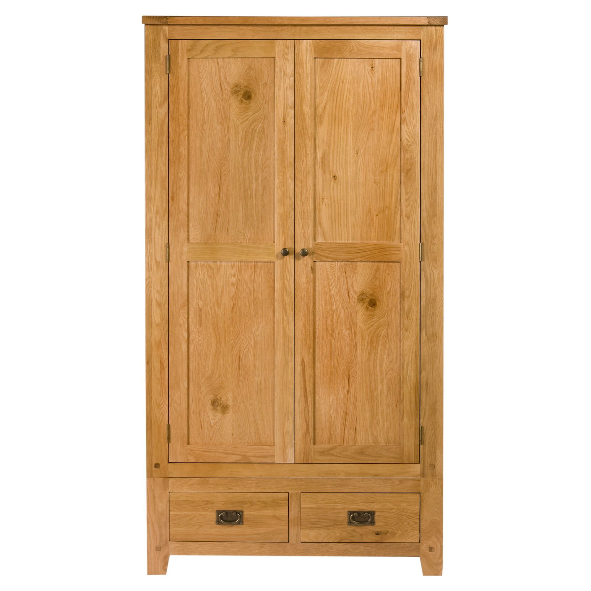 Elements Brunswick Bedroom Two Door and Two Drawer Wardrobe in Warm Lacquer at Tescos Direct