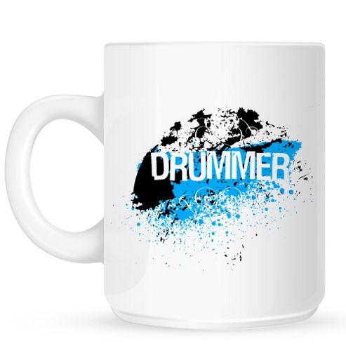 Image of Drummer 10oz Ceramic Mug