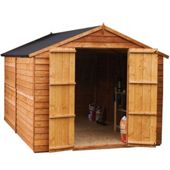 Mercia 12x8 Windowless Overlap Apex Shed