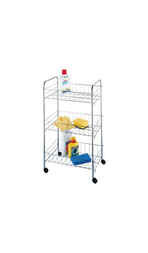 Image of Wenko Household And Bathroom Trolley