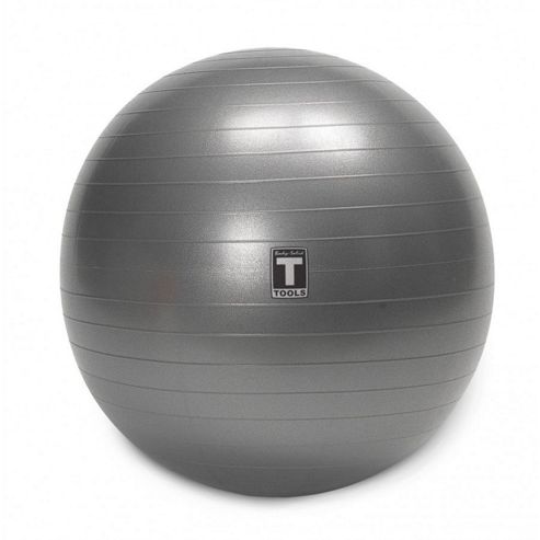 Image of Body-solid 55cm Anti Burst Gym Ball (grey)