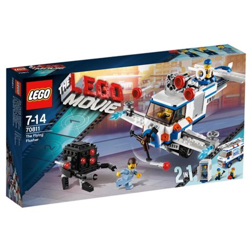 Image of Exclusive: Lego movie The Flying Flusher 70811