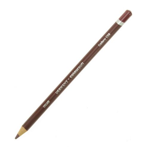 Image of Derwent C150 Coloursoft Cranberry