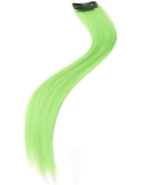 Image of Extension Hair Pieces Neon Green