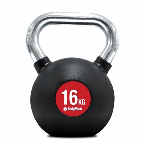 Image of Bodymax Chrome Handle Kettlebell - 16kg