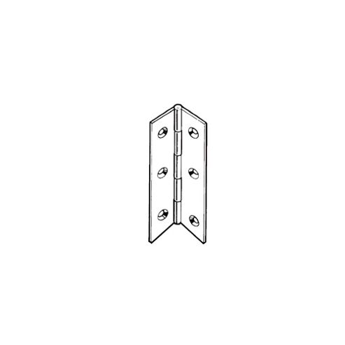 Image of Securit S4316 Steel Butt Hinges 100mm