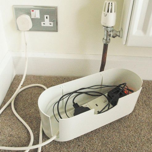 Image of Safetots Cable Tidy Unit White