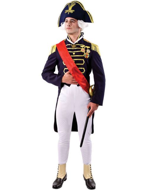 Image of Lord Nelson Costume Extra Large