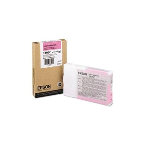 Image of Epson T605c Light Magenta Ink Cartridge For Pro4800 (110ml)