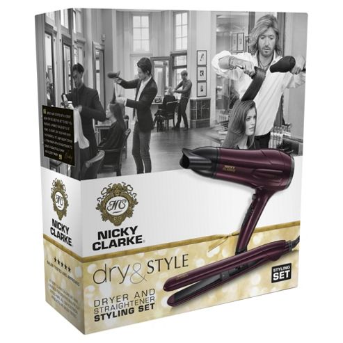 Image of Nicky Clarke Dry &-- style Set Ngp227