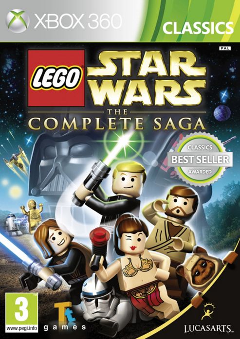 Image of Lego Star Wars Complete Saga (xbox 360)