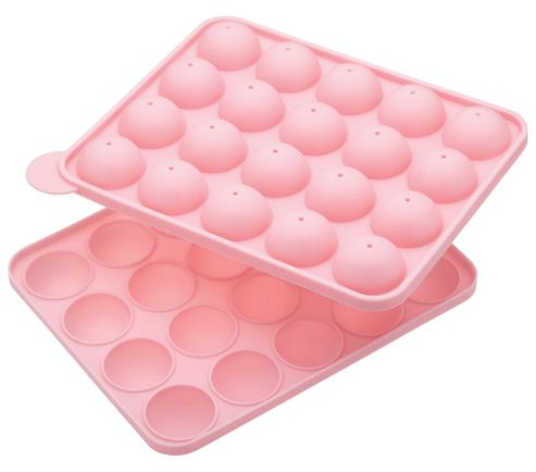 Image of Sweetly Does It Silicone Twenty Hole Round Cake Pop Mould 23 X 1