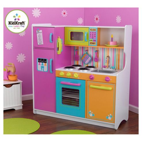 Image of Kidkraft Deluxe Big And Bright Kitchen