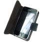 U-bop Neo-ORBIT Horizontal Leather Case For Apple iPhone 3G, 3GS (3rd Generation) (Black)