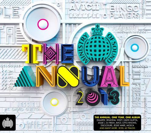 Image of Ministry Of Sound: Annual 2013 (3cd)