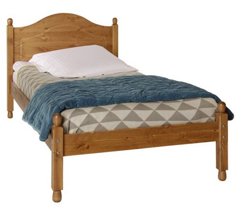 Image of Valufurniture Copenhagen Pine 3ft Single Bed