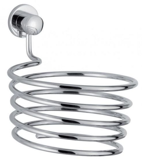 Image of Sanwood Provence Holder In Chrome