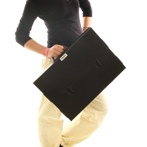Image of Daler Studio Case Black A3