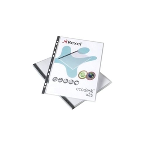 Image of Rexel Eco Filing Multi Punched Pocket Pack Of 25 2102242