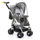 Hauck Condor All In One Pushchair, Caviar/Silver