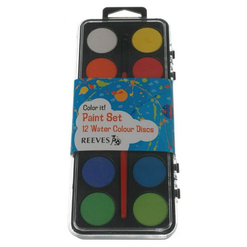 Image of Color It! - 12 W/c Discs